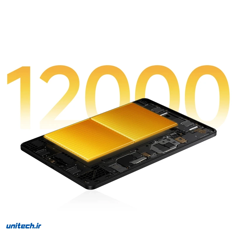 تبلت 12.1 اینچ شیائومی مدل Poco Pad M1 WiFi ظرفیت 256 گیگابایت و رم 8 گیگابایت12